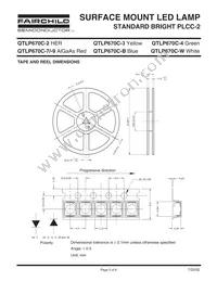 QTLP670CBTR Datasheet Page 5