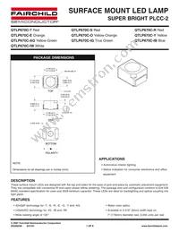QTLP670CIGTR Datasheet Cover