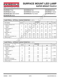 QTLP670CIGTR Datasheet Page 3
