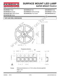 QTLP670CYTR Datasheet Page 7