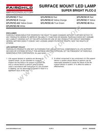 QTLP670CYTR Datasheet Page 8