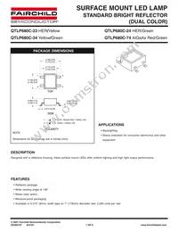 QTLP680C74TR Datasheet Cover