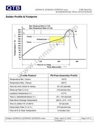 QTM3053T1 Datasheet Page 8