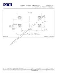 QTM3053T1 Datasheet Page 9