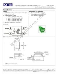 QTM3083T1 Datasheet Page 3