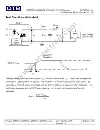 QTM3083T1 Datasheet Page 11