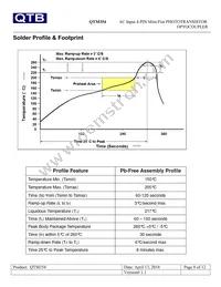 QTM354T1 Datasheet Page 8