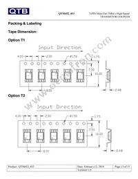 QTM453T1 Datasheet Page 13