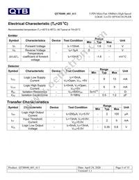 QTM611T1 Datasheet Page 5