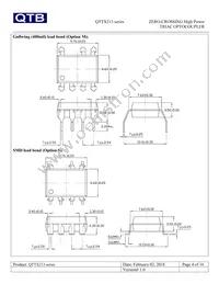 QTT0213ST1 Datasheet Page 4