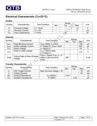 QTT0213ST1 Datasheet Page 7