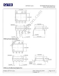 QTT3223ST1 Datasheet Page 4