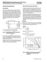 QW030C1 Datasheet Page 10