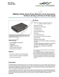 QW030CL1 Datasheet Cover