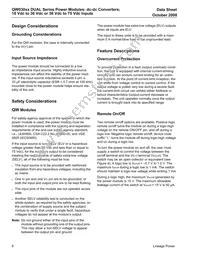 QW030CL1 Datasheet Page 8