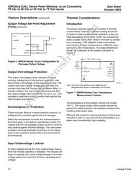 QW030CL1 Datasheet Page 10