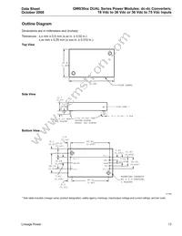 QW030CL1 Datasheet Page 13