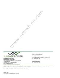 QW030CL1 Datasheet Page 15