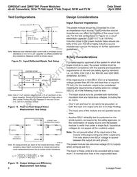 QW050A81 Datasheet Page 8