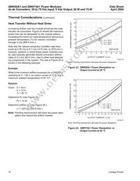 QW050A81 Datasheet Page 12