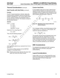 QW050A81 Datasheet Page 15