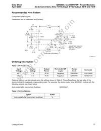QW050A81 Datasheet Page 17