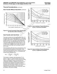 QW075A1 Datasheet Page 12