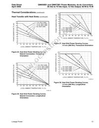 QW075A1 Datasheet Page 13