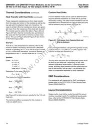 QW075A1 Datasheet Page 14