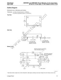 QW075A1 Datasheet Page 15
