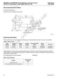 QW075A1 Datasheet Page 16