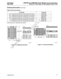 QW075A1 Datasheet Page 17