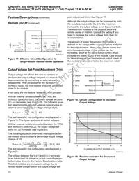 QW075F1 Datasheet Page 10