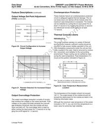 QW075F1 Datasheet Page 11