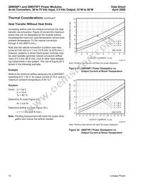 QW075F1 Datasheet Page 12