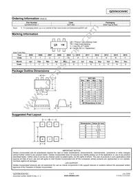 QZX563C6V8C-7 Datasheet Page 3