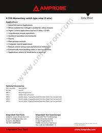 R-115S Datasheet Page 2