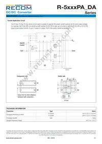 R-555.0DA Datasheet Page 8