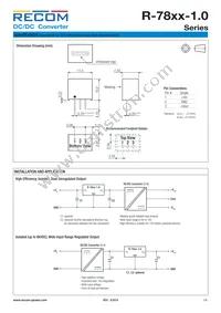 R-781.8-1.0 Datasheet Page 5