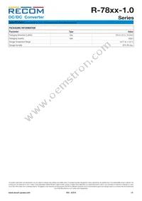 R-781.8-1.0 Datasheet Page 6