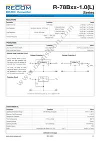 R-78B2.5-1.0L Datasheet Page 3