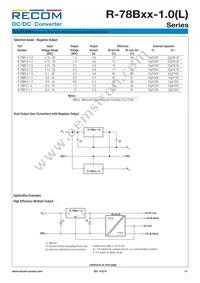 R-78B2.5-1.0L Datasheet Page 6