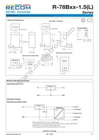 R-78B2.5-1.5L Datasheet Page 5