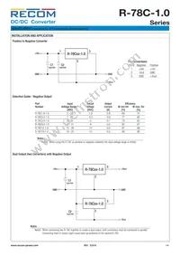 R-78C1.8-1.0 Datasheet Page 4