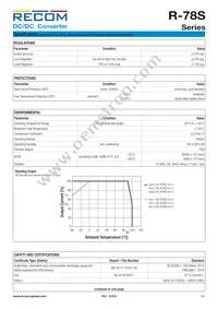 R-78S3.3-0.1 Datasheet Page 3