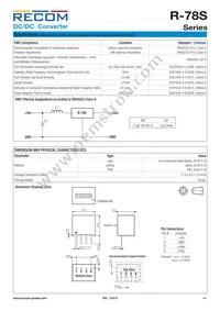 R-78S3.3-0.1 Datasheet Page 4