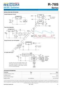 R-78S3.3-0.1 Datasheet Page 5