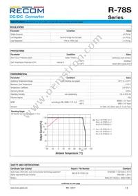 R-78S3.6-0.1 Datasheet Page 3