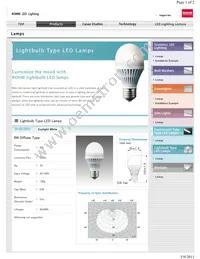 R-B10N1 Datasheet Cover