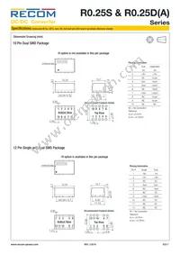 R0.25D12-3.33.3/HP Datasheet Page 7